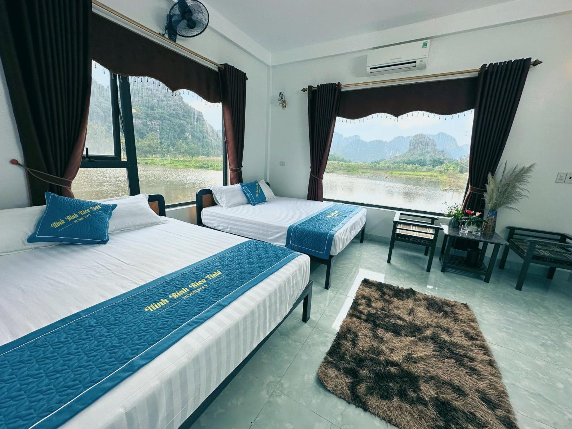 Trang An Rice Field Homestay Нин Бин Екстериор снимка