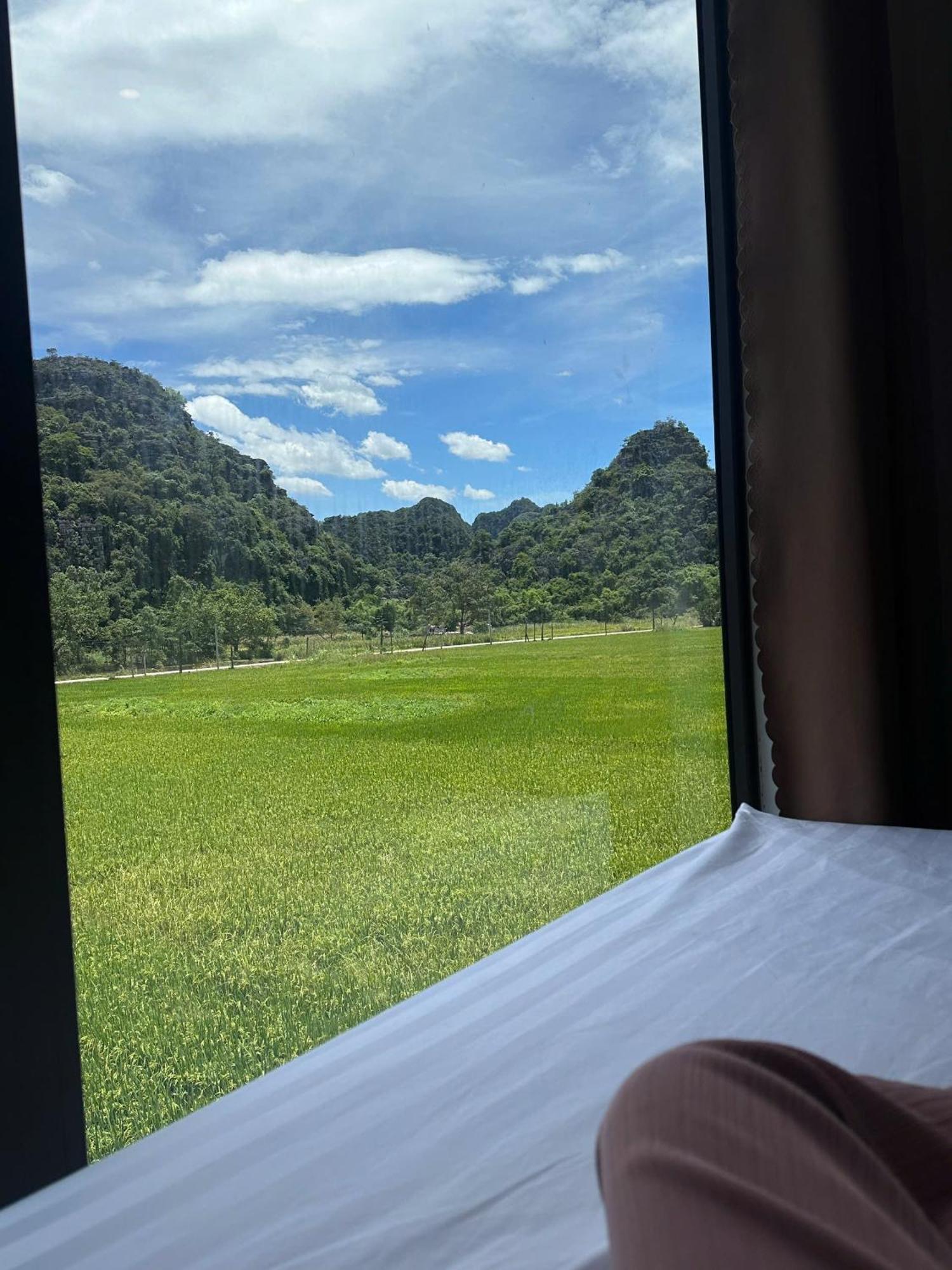 Trang An Rice Field Homestay Нин Бин Екстериор снимка